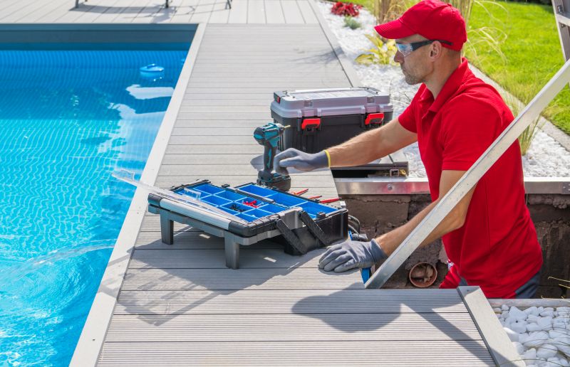 Pool Deck Maintenance