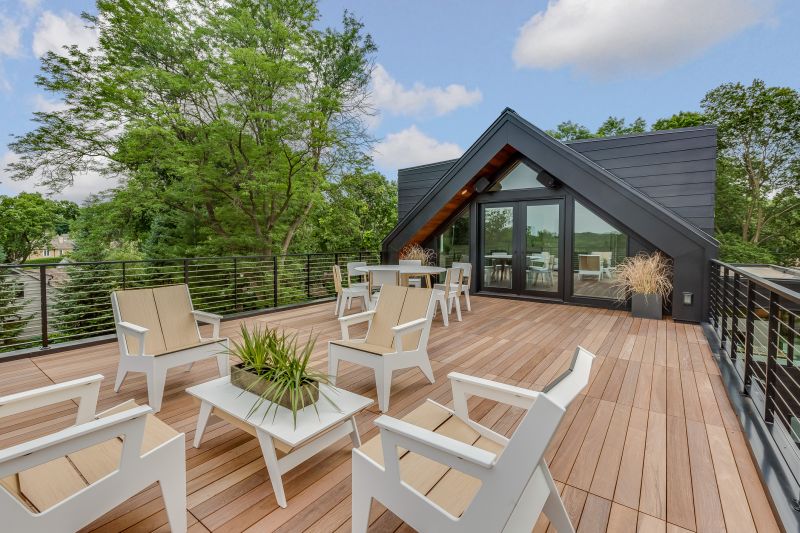 Floating Deck Installation in Worcester, MA