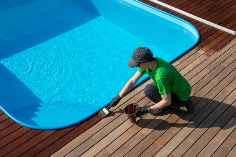 Pool Deck Maintenance detail