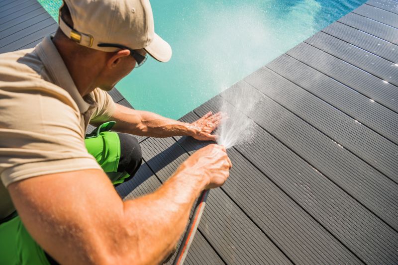 Pool Deck Maintenance detail