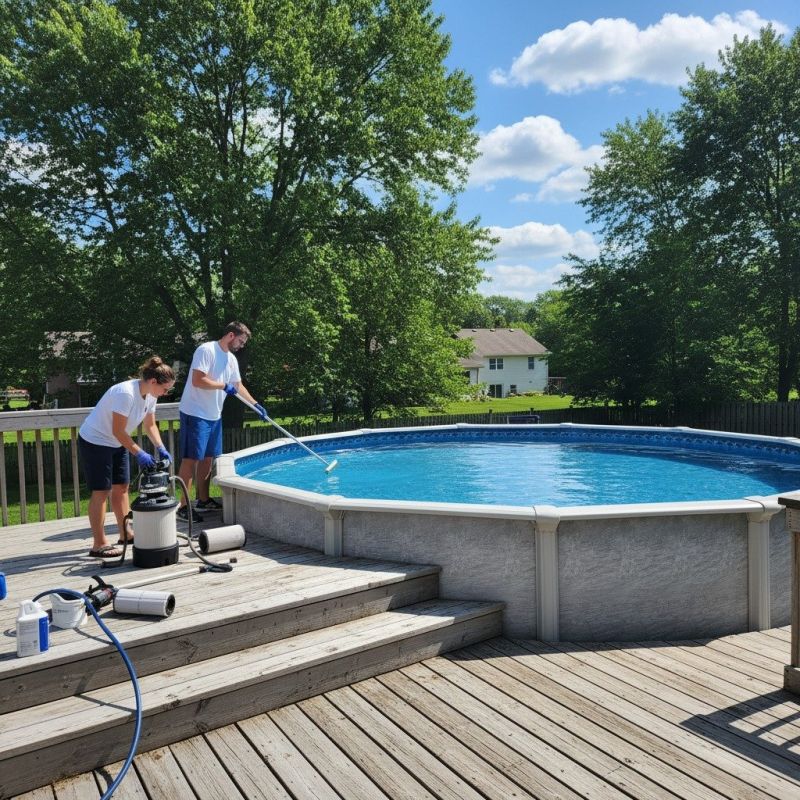Pool Deck Maintenance